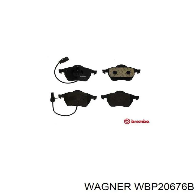 Pastillas de freno delanteras Audi A6 4F2