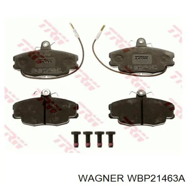 Pastillas de freno delanteras Peugeot 205 2 20A, C