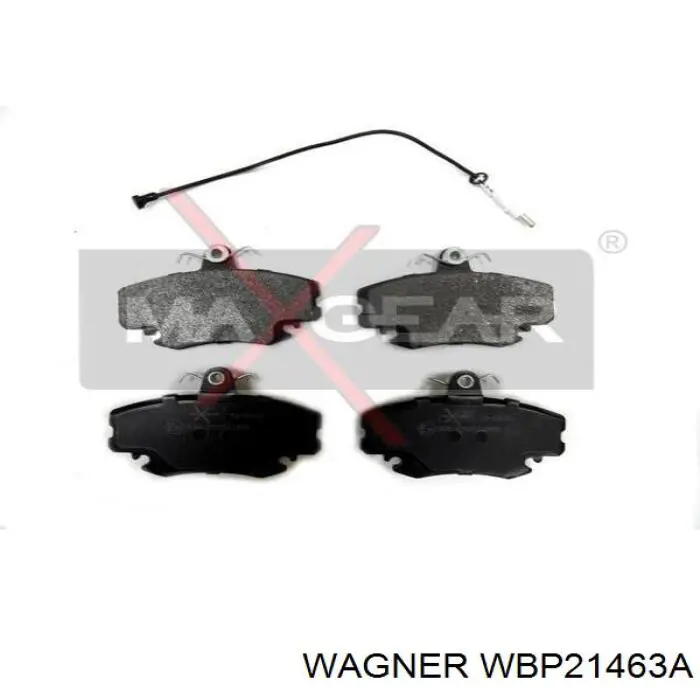 Pastillas de freno delanteras Peugeot 205 2 20A, C