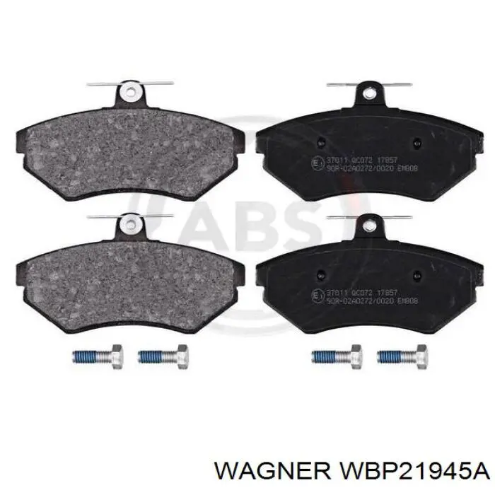 Pastillas de freno delanteras Seat Ibiza 2 6K1