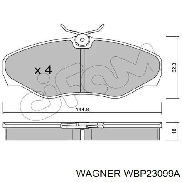 Freno de disco delantero Renault Trafic 2 FL