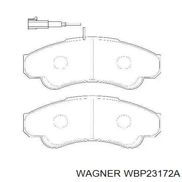 Pastillas de freno delanteras Renault Laguna 1 B56, 556