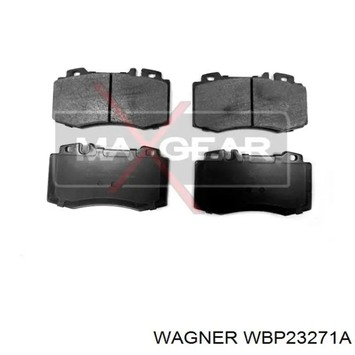 Pastillas freno delanteras Mercedes S desde 42,05 €