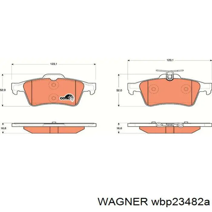 Pastillas de freno traseras Renault Espace 4 JK0