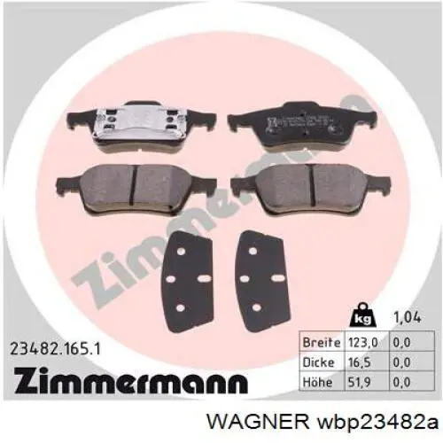 Pastillas de freno traseras Renault Espace 4 JK0