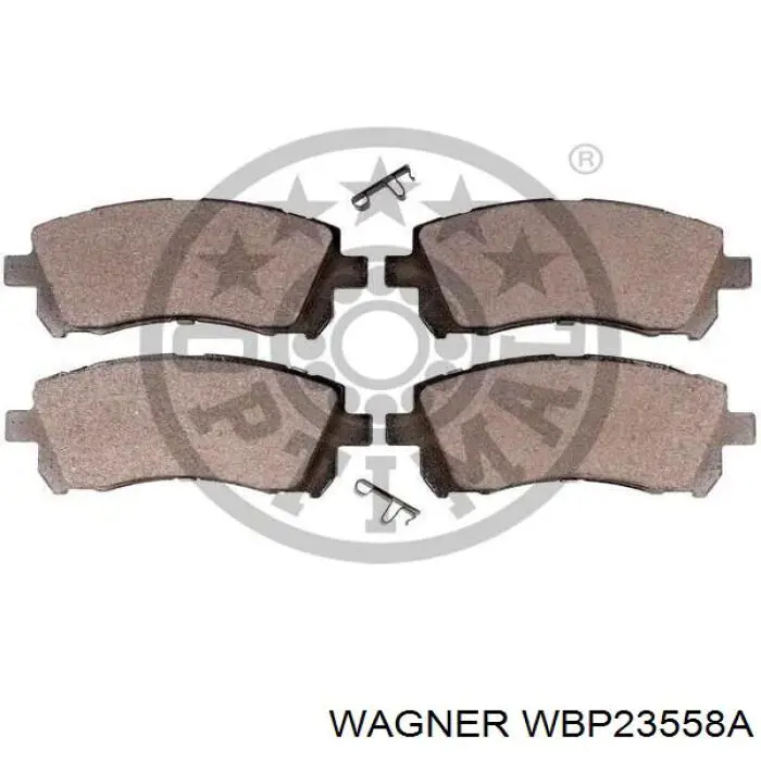 Pastillas de freno delanteras Subaru Legacy 3 BE, BH