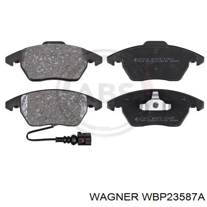 Pastillas de freno delanteras Seat Leon 2 1P1