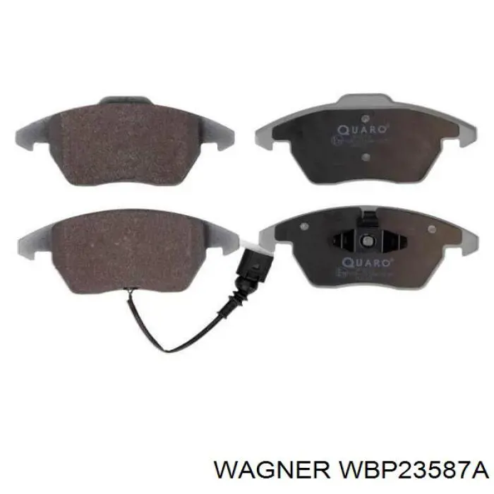 Pastillas de freno delanteras Seat Leon 2 1P1