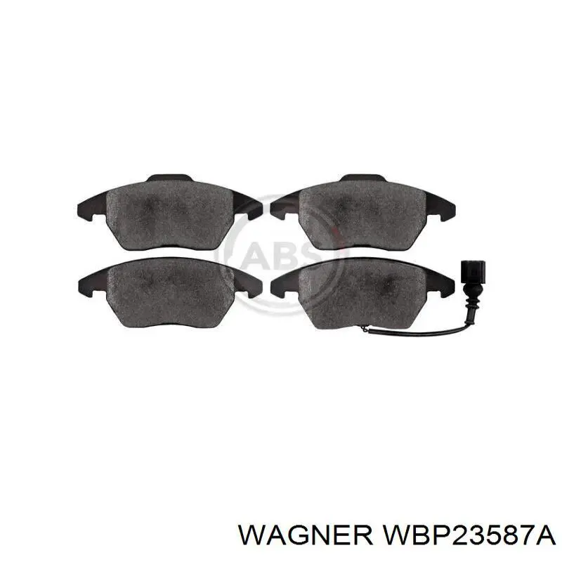 Pastillas de freno delanteras Seat Leon 2 1P1