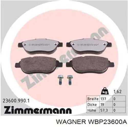 Pastillas de freno delanteras Citroen C3 1 FC