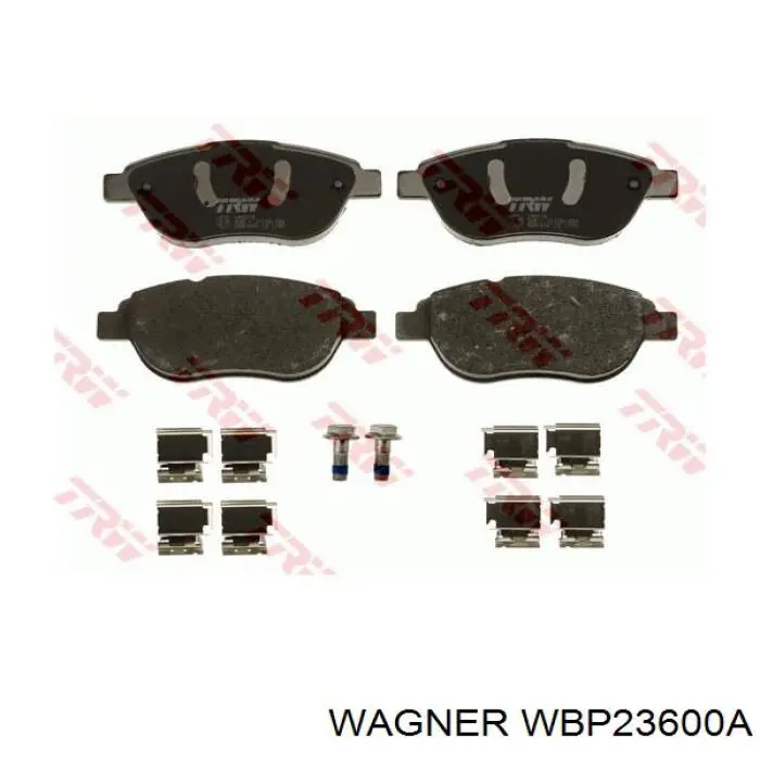 Pastillas de freno delanteras Citroen C3 1 FC