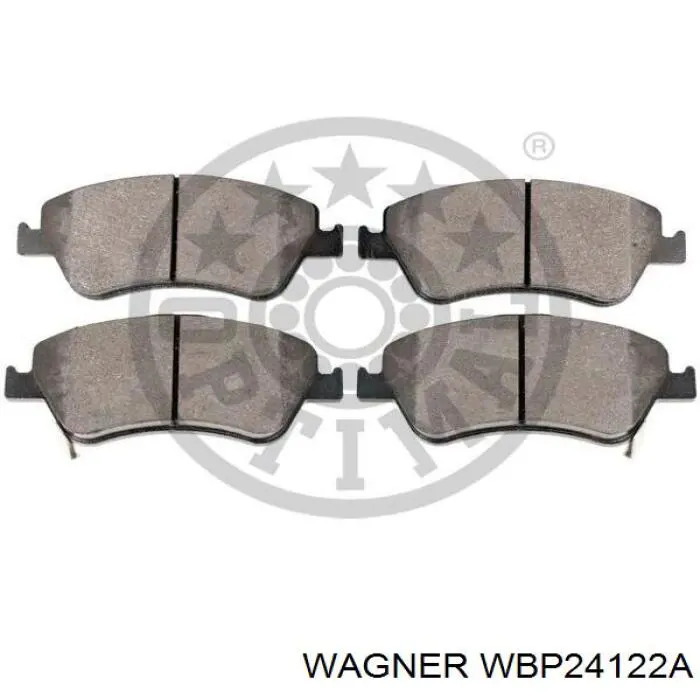 Pastillas de freno delanteras Toyota Corolla E12