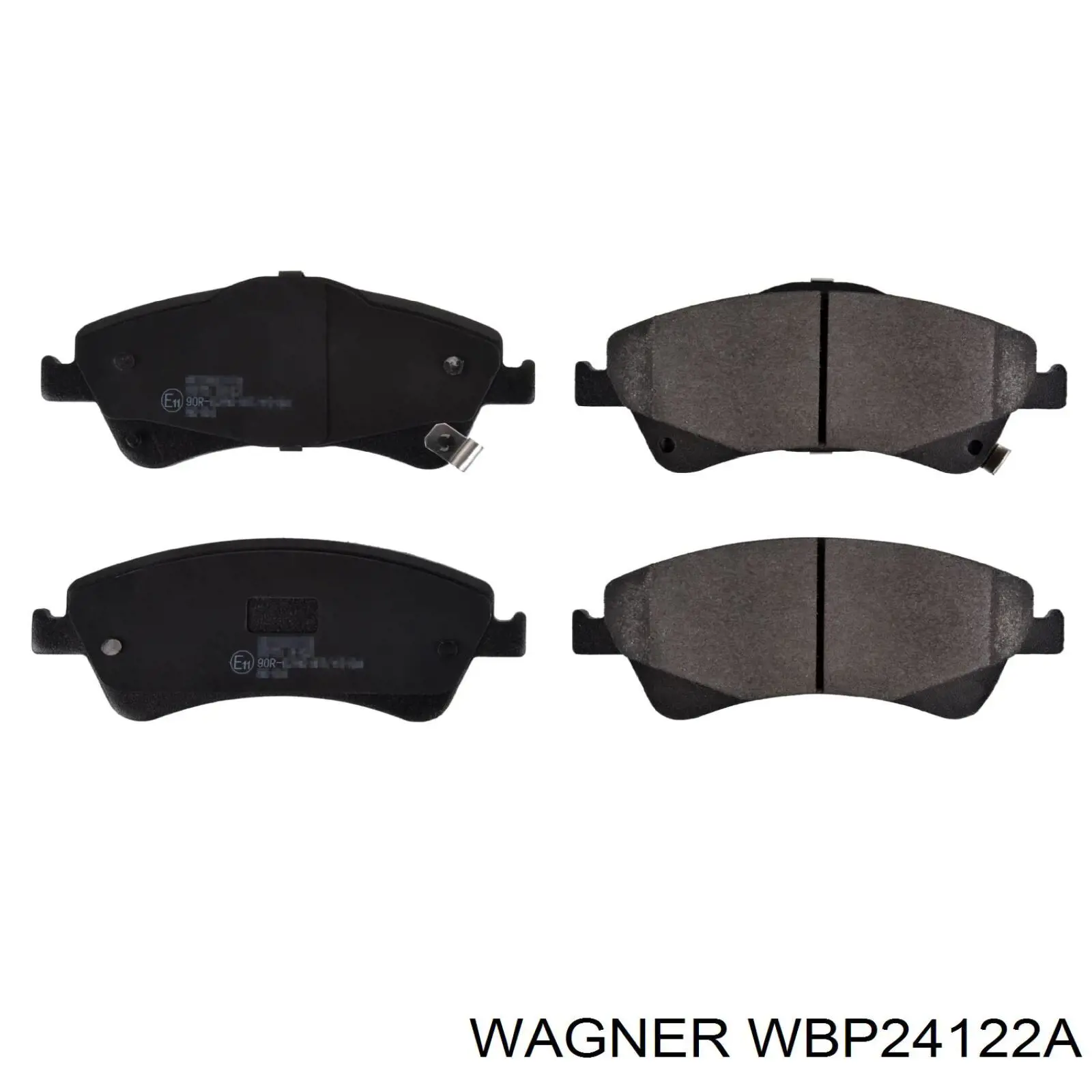 Pastillas de freno delanteras Toyota Corolla E12