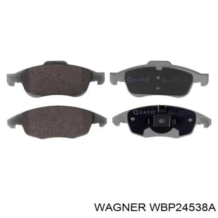 Pastillas de freno delanteras Citroen C4 UA