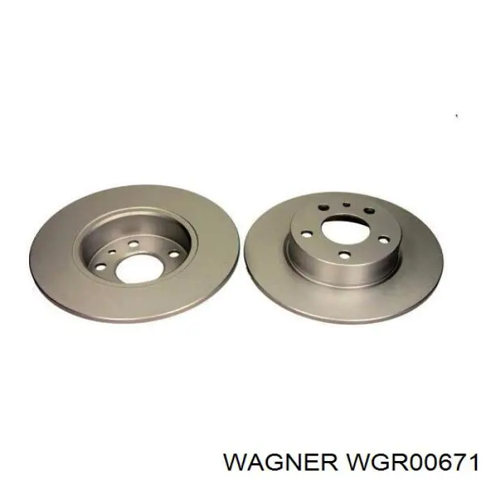 Disco de freno trasero Alfa Romeo 147 937