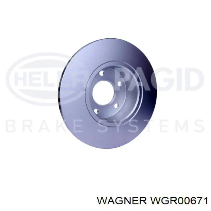 Disco de freno trasero Alfa Romeo 147 937