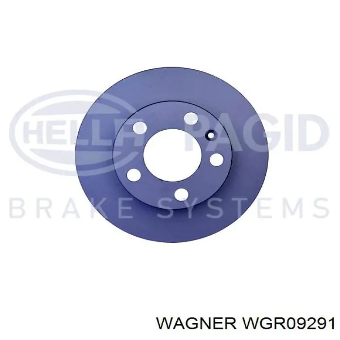 Freno de disco delantero Mercedes E C124