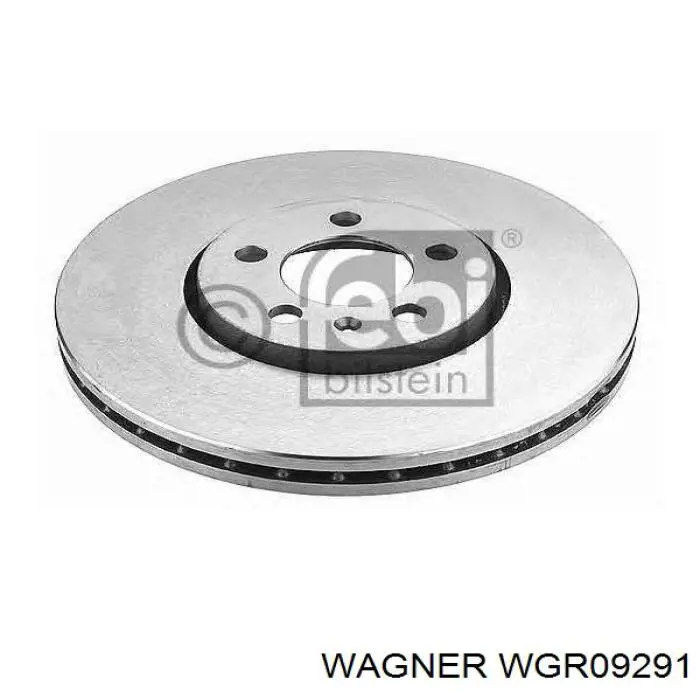 Freno de disco delantero Mercedes E C124