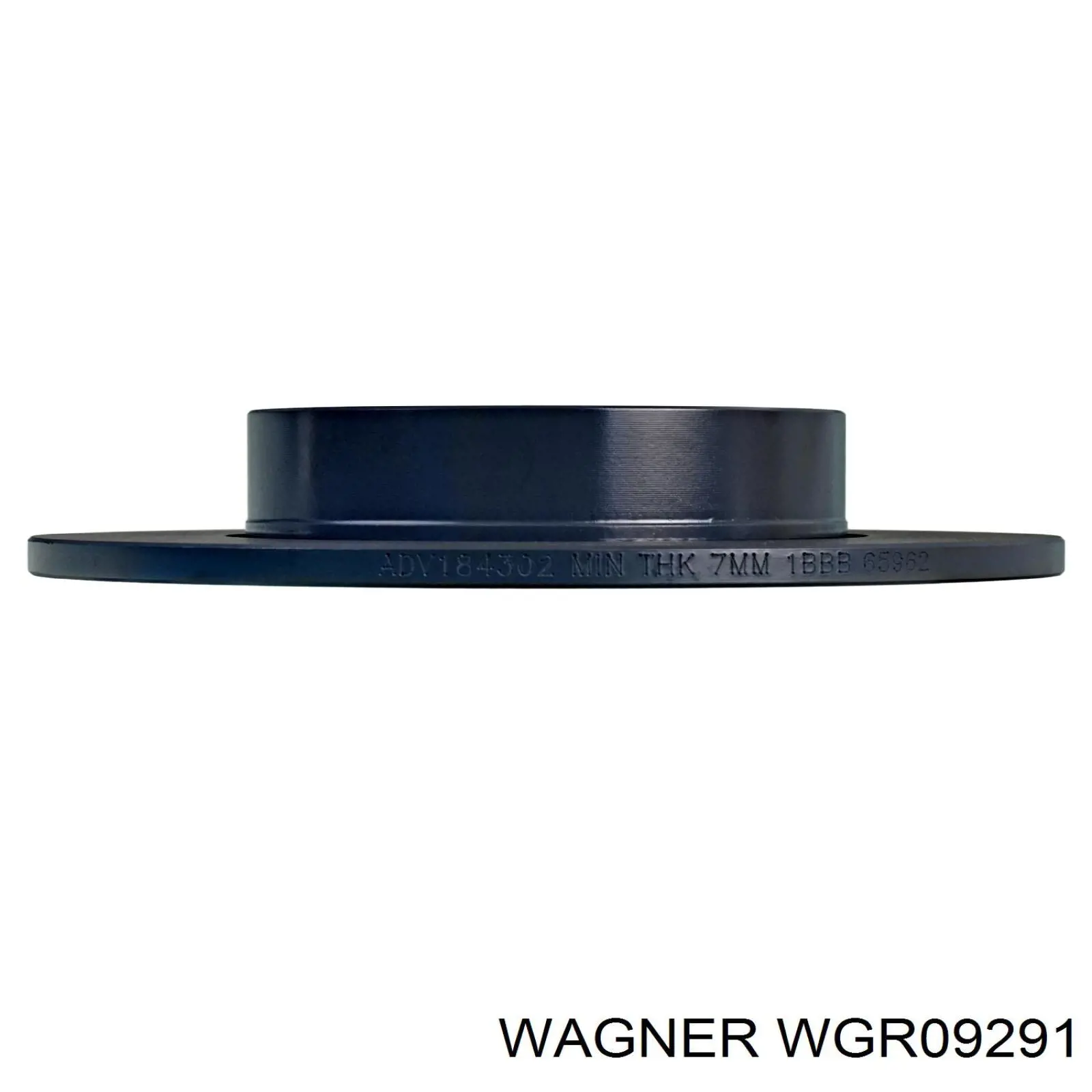 Freno de disco delantero Mercedes E C124