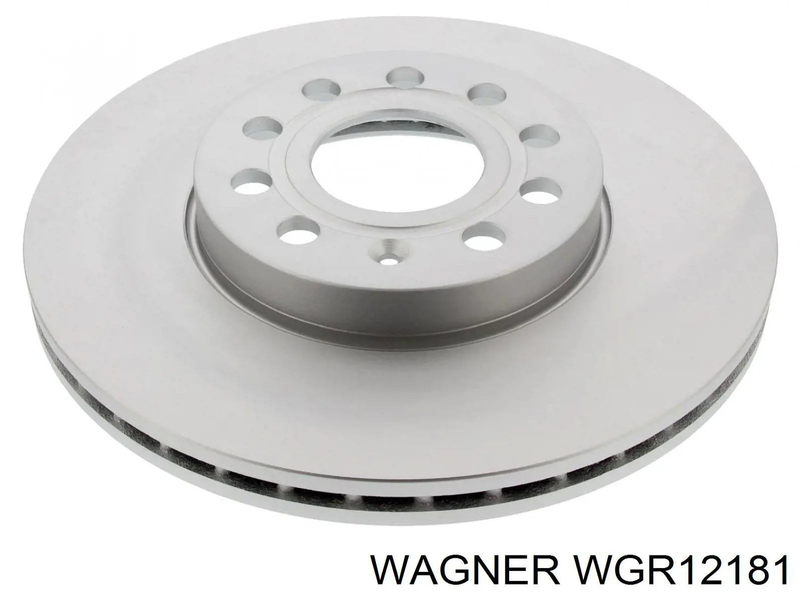 Freno de disco delantero Volkswagen Caddy 2 9K9