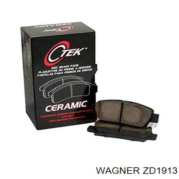 Pastillas freno delanteras Wagner ZD1913 precio, desde 52,32 EUR