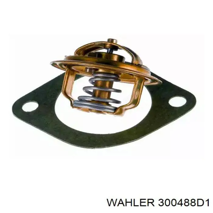 Termostato 300488D1 Wahler