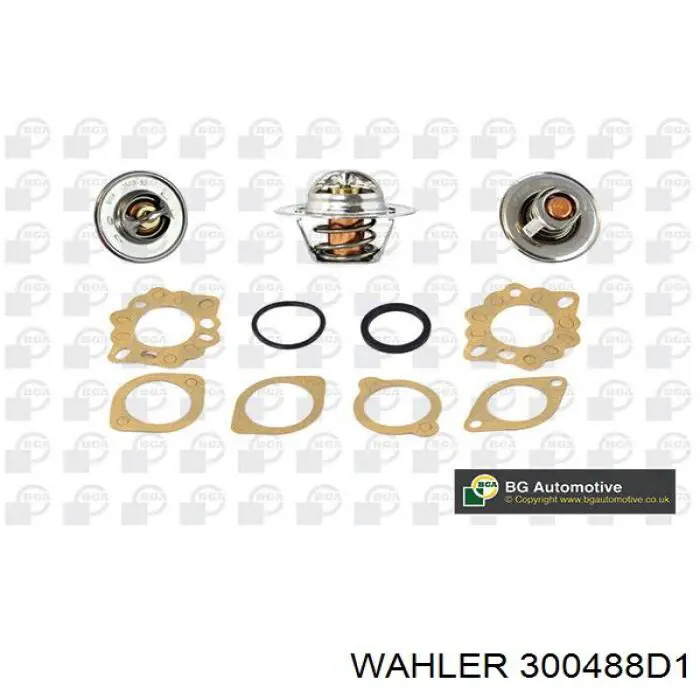 Termostato Wahler 300488D1 precio, desde 6,95 EUR
