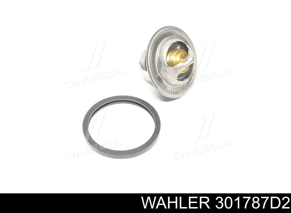 Termostato 301787D2 Wahler