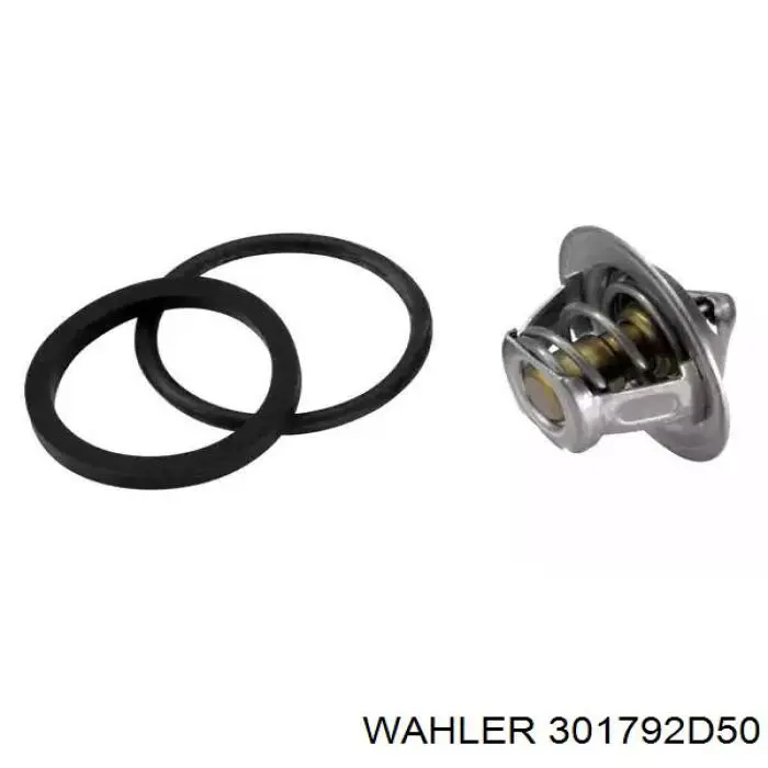 301792D50 Wahler Termostato de agua
