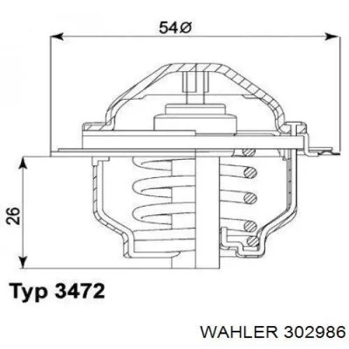 Termostato Magneti Marelli 352317101080 precio, desde 6,04 EUR