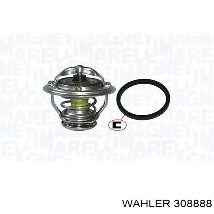 2120005D11 Nissan/Infiniti Termostato de agua