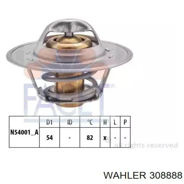 Comprar 2120005D11 Nissan/Infiniti Termostato