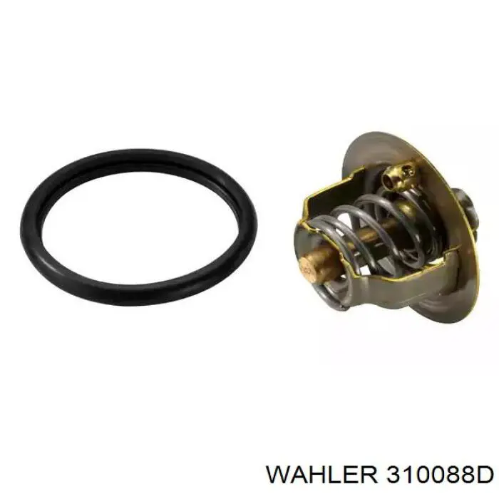 310088D Wahler Termostato de agua