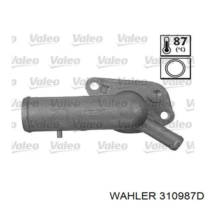Termostato refrigerante VALEO 819960