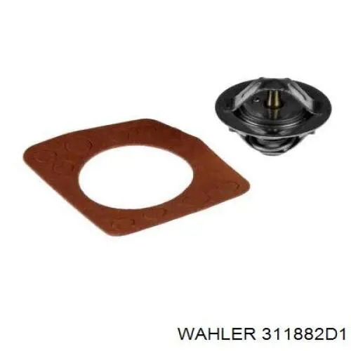 311882D1 Wahler Termostato de agua