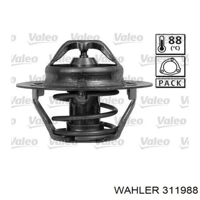 Termostato Honda 19300PB2813 precio, desde 11,80 EUR