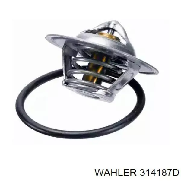 Termostato 314187D Wahler
