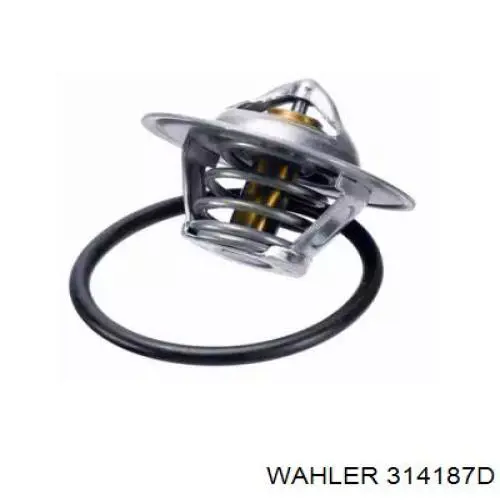 Termostato 314187D Wahler