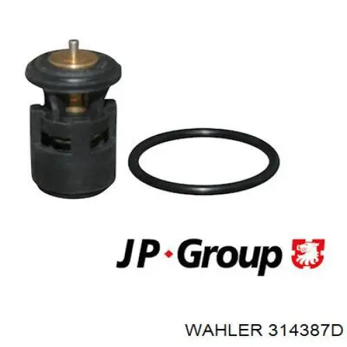 314387D Wahler termostato