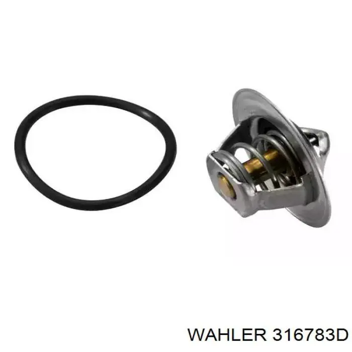 Termostato 316783D Wahler