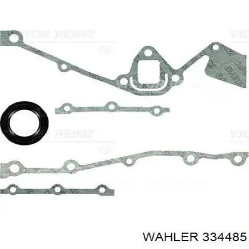 334485 Wahler termostato, refrigerante