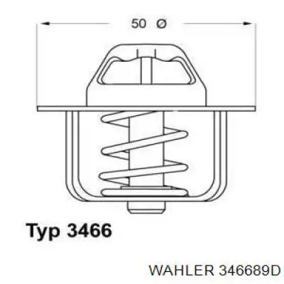 Termostato, refrigerante Renault Laguna 2 BG0, BG1