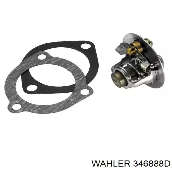 346888D Wahler Termostato de agua