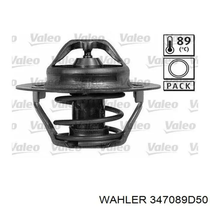 Termostato Wahler 347089D50 precio, desde 6,84 EUR