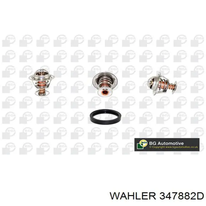 347882D Wahler termostato, refrigerante