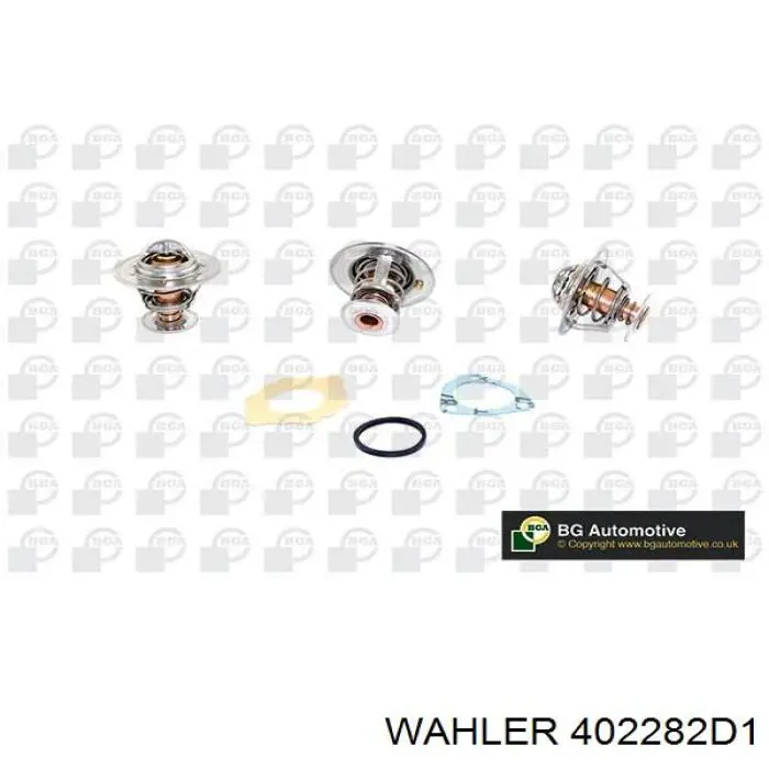 Termostato 7615237 Fiat/Alfa/Lancia