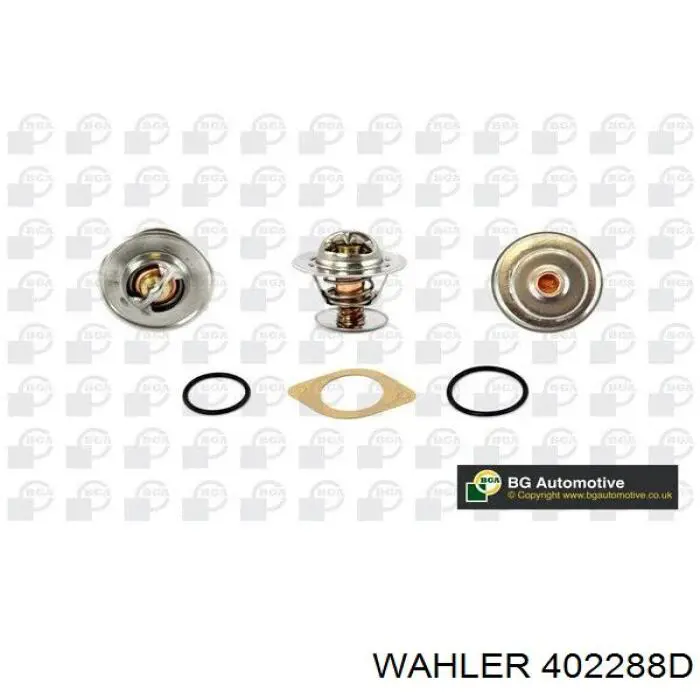 402288D Wahler termostato