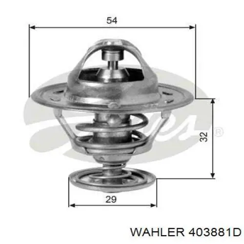 Comprar 6542383 Ford Termostato