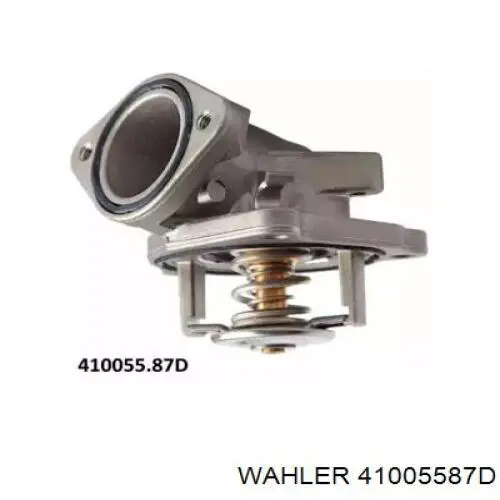 41005587D Wahler Termostato de agua