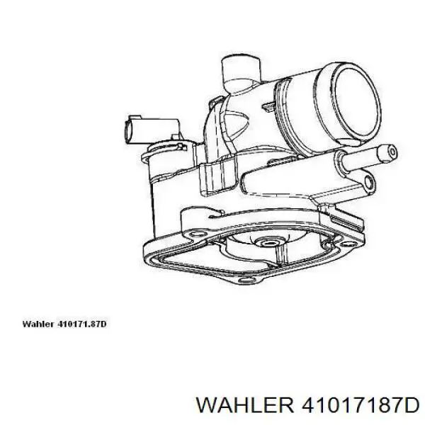Comprar 41017187D Wahler Termostato